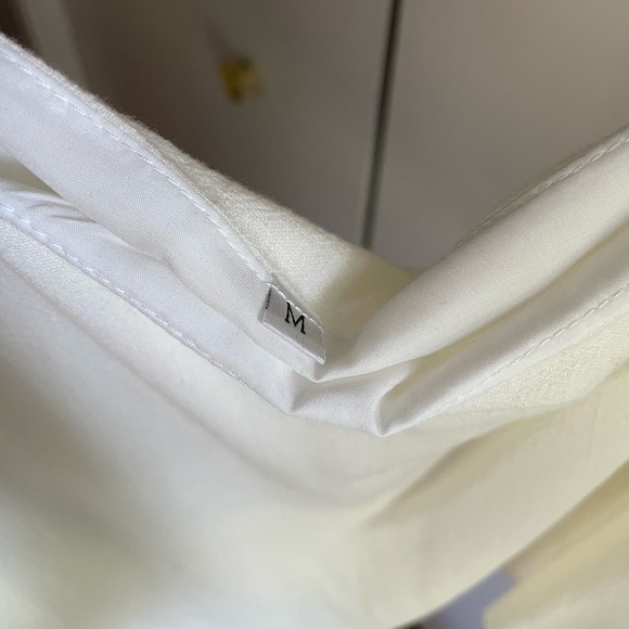 White Two-Piece Set - Picture 4 of 5